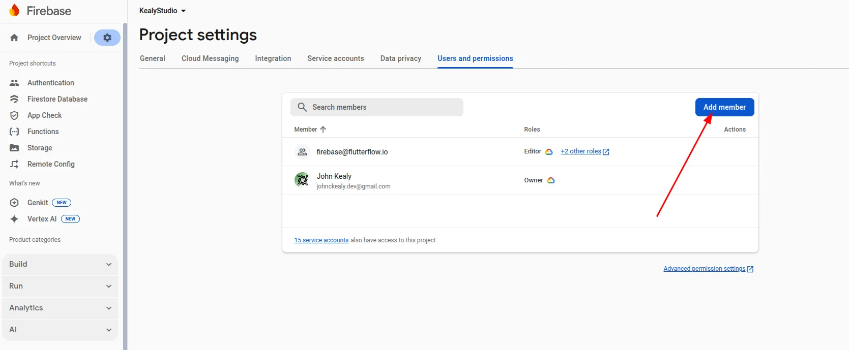 firebaseCollaborator collaborator screenshot